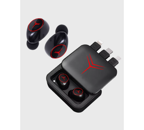 Powerbank Özellikli Bluetooth Kablosuz Kulaklık – Dokunmatik Kontrol, Uzun Pil Ömrü, Ergonomik Tasarım