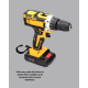 24 Parça Çift Bataryalı Akülü Darbeli Matkap – Güçlü Motor, Metal Dişli, LED Işıklı
