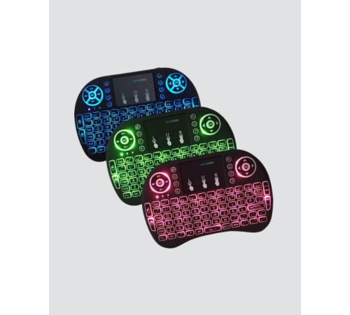 Işıklı Q Klavye – Entegre Touchpad, Ergonomik Tasarım ve Türkçe Karakter Desteği