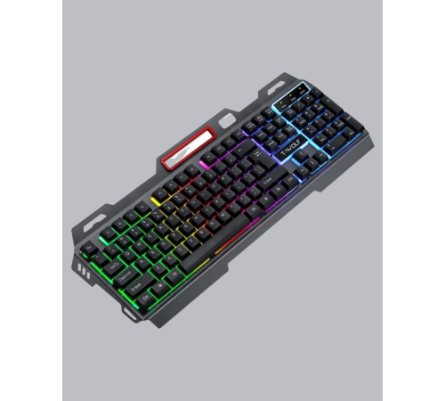 RGB Işıklı  Klavye Mouse Seti – Türkçe Q, Ayarlanabilir DPI, Ergonomik ve Dayanıklı Tasarım