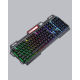 RGB Işıklı  Klavye Mouse Seti – Türkçe Q, Ayarlanabilir DPI, Ergonomik ve Dayanıklı Tasarım