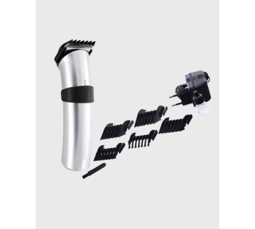 Kablosuz Profesyonel Tıraş Makinesi – Şarjlı, 60 Dakika Kullanım Süreli, Çelik Bıçaklı, Sessiz Motor