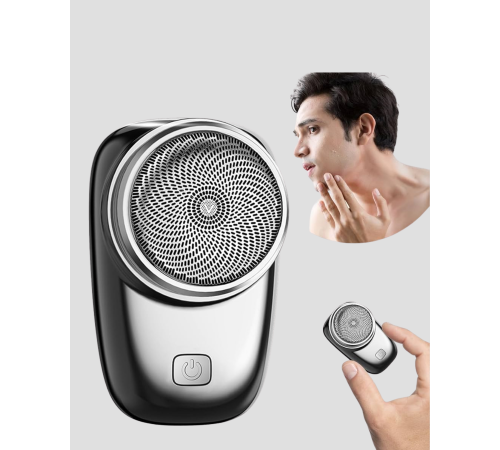 Mini Tıraş Makinesi – Taşınabilir, Şarjlı, Hassas Kesim, Modern ve Dayanıklı Tasarım