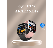 IP67 Suya Dayanıklı AMOLED Akıllı Saat Bildirim ve Sağlık Takip Özellikli