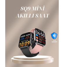 IP67 Suya Dayanıklı AMOLED Akıllı Saat Bildirim ve Sağlık Takip Özellikli