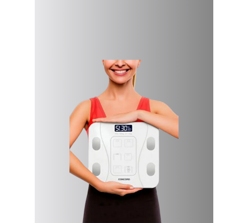 Bluetooth Akıllı Tartı – 8 Fonksiyonlu Dijital Baskül, 180 kg Kapasiteli