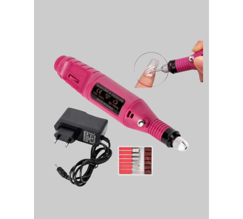 Profesyonel Tırnak Matkap Makinesi – USB Şarjlı, Ayarlanabilir Hız, Düşük Titreşimli ve Sessiz Çalışma