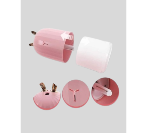 Aromaterapi Uyumlu Hava Nemlendirici – Ultrasonik Sessiz Difüzör