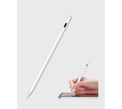 Akıllı Dokunmatik Kalem – Type-C Şarjlı, Manyetik, Apple Pencil Alternatifi Stylus Pen
