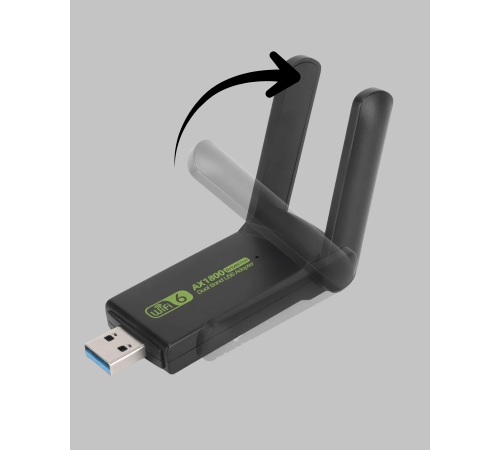 Dual Band USB WiFi Adaptör – 1200 Mbps Hız