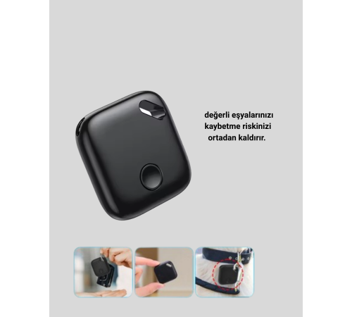 Akıllı Takip Cihazı Bluetooth Uyumlu ve Gerçek Zamanlı Konum Bulmalı
