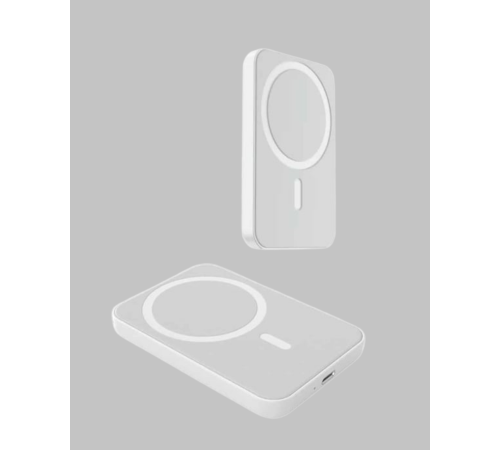 MagSafe Uyumlu Kablosuz Powerbank – Güçlü Mıknatıs, Hızlı Şarj, Kompakt Tasarım