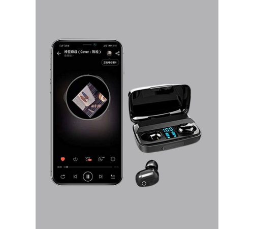 TWS A10s Bluetooth 5.0 Kulaklık – Yüksek Ses Kalitesi, Ergonomik, Uzun Pil Ömürlü