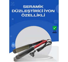 Iyon Teknolojili Düzleştirici – Düzleştirici ve Dalga Yapma Özellikli