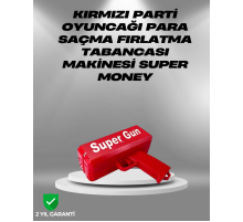 Elektrikli Money Gun Oyuncak Parti Tabancası