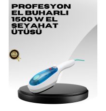 Kompakt Buharlı Ütü Pratik Kırışıklık Giderici