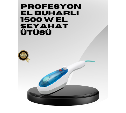 Kompakt Buharlı Ütü Pratik Kırışıklık Giderici