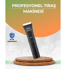 Erkek Saç ve Sakal Kesme Makinesi – Su Geçirmez, Sessiz Motorlu