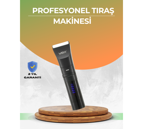 Erkek Saç ve Sakal Kesme Makinesi – Su Geçirmez, Sessiz Motorlu