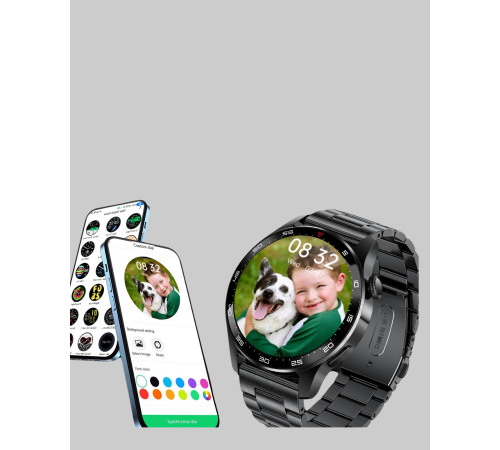 Bluetooth Akıllı Saat – Nabız, Adım Sayar, Uyku Takibi ve Spor Modlarıyla Akıllı Yaşam Asistanı