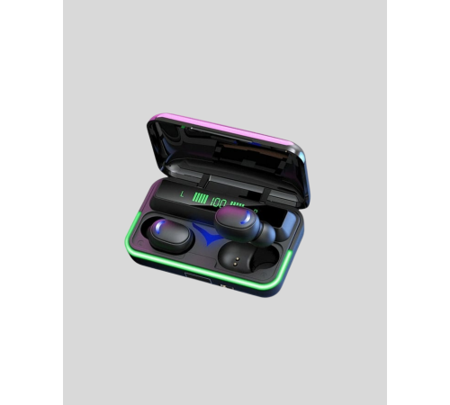 E10 Kablosuz Bluetooth Kulaklık – 3D Ses, Powerbank Şarj Kutusu