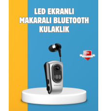 Titreşimli Bluetooth Kulaklık – Hızlı Şarj ve Uzun Bekleme Süresi