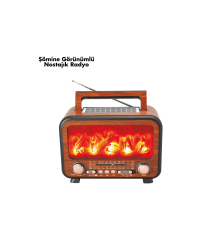 Alev Efektli Bluetooth Hoparlör