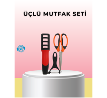 Çok Fonksiyonlu Mutfak Makas Seti –Pratik Mutfak Yardımcısı