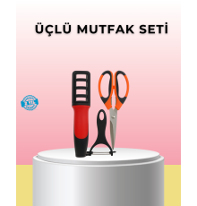 Çok Fonksiyonlu Mutfak Makas Seti –Pratik Mutfak Yardımcısı