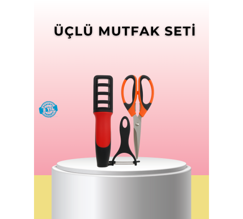 Çok Fonksiyonlu Mutfak Makas Seti –Pratik Mutfak Yardımcısı