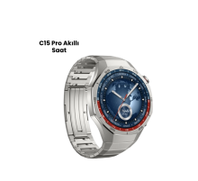 C15 PRO AKILLI SAAT