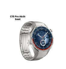 C15 PRO AKILLI SAAT