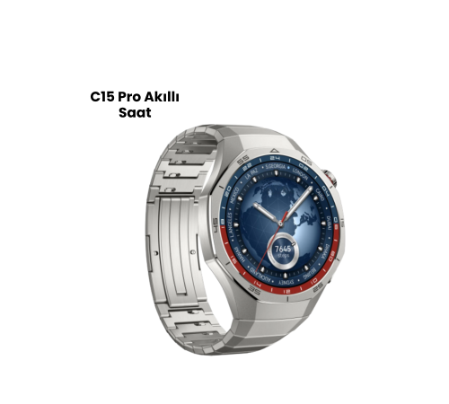 C15 PRO AKILLI SAAT