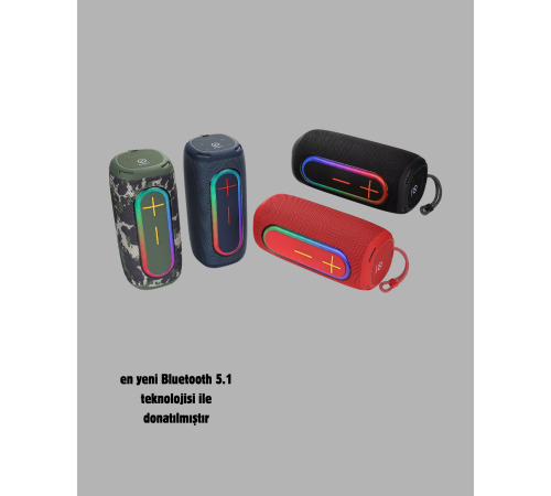 Yeni Nesil Bluetooth Taşınabilir Hoparlör – Enerji Tasarruflu, Yüksek Ses Kaliteli