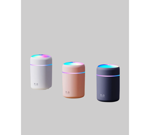 LED Işıklı USB Nemlendirici – Sürekli ve Aralıklı Püskürtme Modu