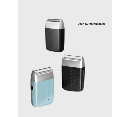 Kablosuz Şarjlı Sakal Tıraş Makinesi – Kuru Kullanım, Uzun Pil Ömrü