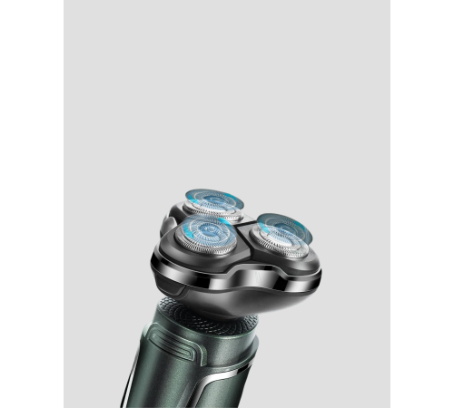 Kablosuz Profesyonel Erkek Bakım Seti – 3 Başlıklı, 3D Akıllı Kesim, Taşınabilir