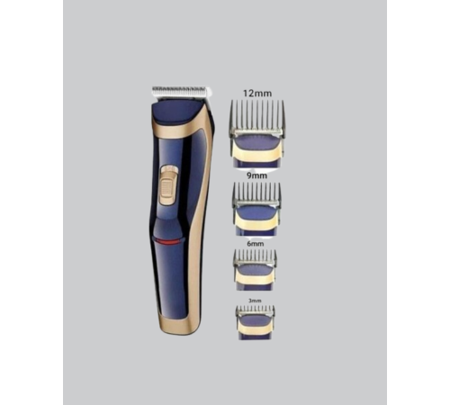 Unisex Şarjlı Saç ve Sakal Tıraş Makinesi – Ayarlanabilir Tarak Başlıkları, Sessiz Motor