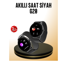 Bluetooth Akıllı Saat G20 Mini – Adım Sayar, Kalori Ölçer, Kalp Atışı Takibi