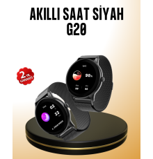 Bluetooth Akıllı Saat G20 Mini – Adım Sayar, Kalori Ölçer, Kalp Atışı Takibi