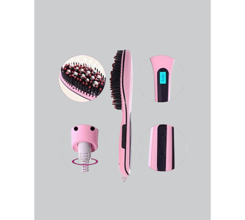 Profesyonel Saç Düzleştirici Tarak – 230°C Maksimum Isı, Hızlı Isınma ve Seramik Plaka