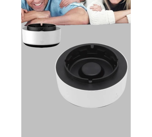 Küllük ve Hava Temizleyici 2’si 1 Arada – Sigara Kokusu Giderici, Araba ve Ofis İçin