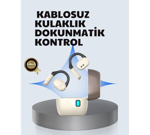 Kablosuz Bluetooth Kulaklık – Spor, Seyahat ve Günlük Kullanıma Uygun