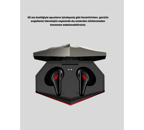 Bluetooth Kulaklık 45 ms Ultra Düşük Gecikme