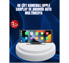 Fiat Egea, Linea, Doblo, Peugeot , Citroen C3, C4, Opel Astra, Corsa, Insignia Uyumlu 10.26” IPS Dokunmatik CarPlay Multimedya – 4K Ekran