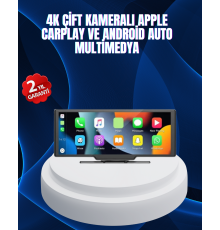 Fiat Egea, Linea, Doblo, Peugeot , Citroen C3, C4, Opel Astra, Corsa, Insignia Uyumlu 10.26” IPS Dokunmatik CarPlay Multimedya – 4K Ekran