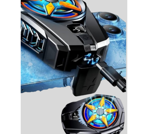 Taşınabilir Şarjlı Telefon Soğutucu – Sessiz Fan Motoru ile Yüksek Performans Koruma