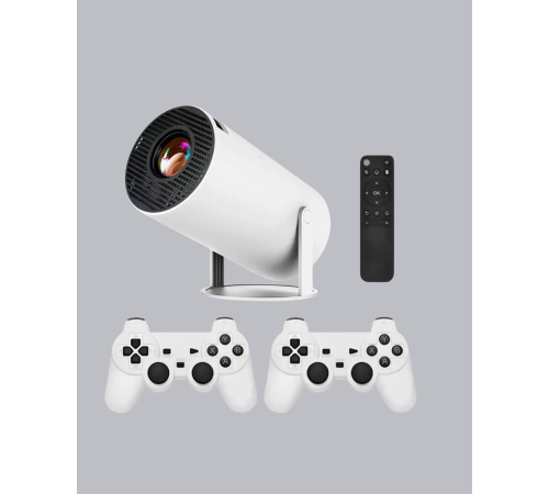 Bluetooth 5.0 ve Wi-Fi 6 Akıllı 4K Projeksiyon