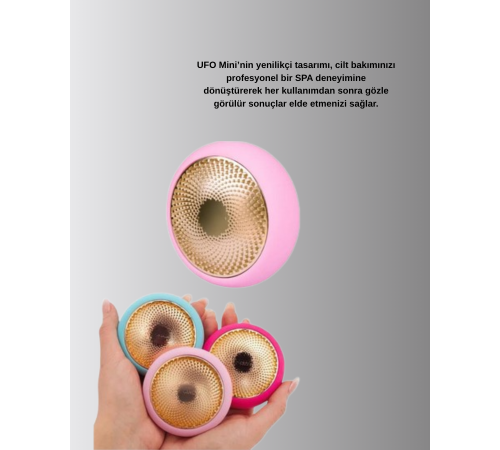 UFO Mini Akıllı Yüz Maskesi – Kore Cilt Bakımı Teknolojisi ile Evde SPA Deneyimi