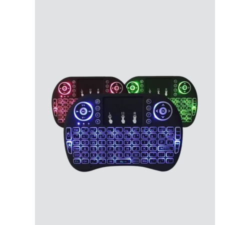 Işıklı Q Klavye – Entegre Touchpad, Ergonomik Tasarım ve Türkçe Karakter Desteği